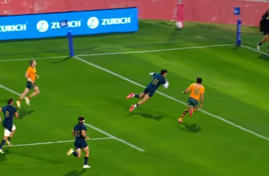 A puro corazón: Los Pumas empataron con Australia 28 a 28 en el Malvinas Argentinas