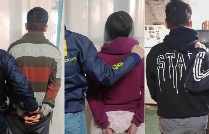 Cayeron los 3 prófugos por el crimen del Leonel Ortiz, el niño de 7 años baleado en Las Heras