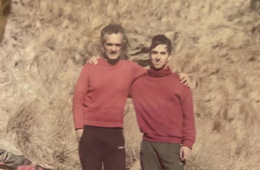 Encuentran video que grabó minutos antes de morir uno de los dos fallecidos hace 40 años en el volcán Tupungato