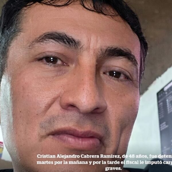 Este es el hombre acusado por asesinar a un niño de 7 años en Las Heras