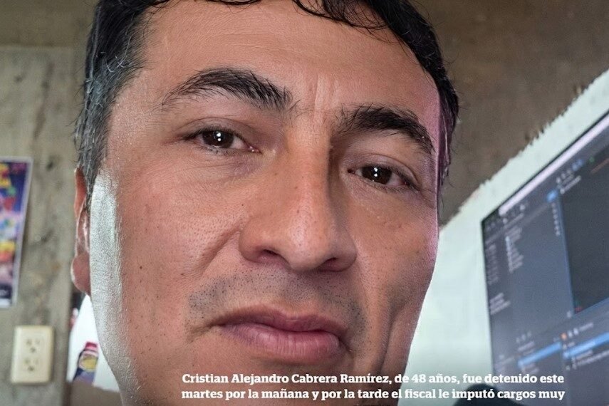 Este es el hombre acusado por asesinar a un niño de 7 años en Las Heras