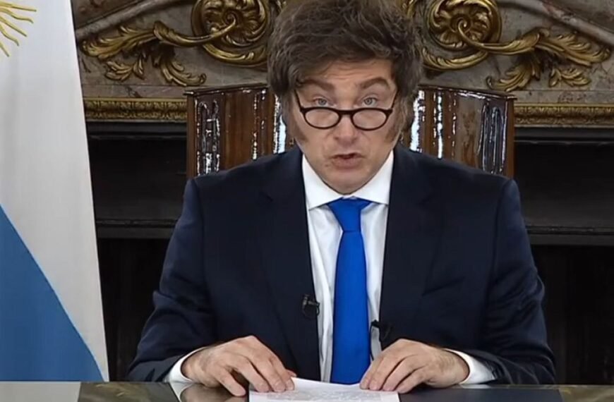 Milei denunciará a 5 empresas que quieren sacar petróleo en Malvinas