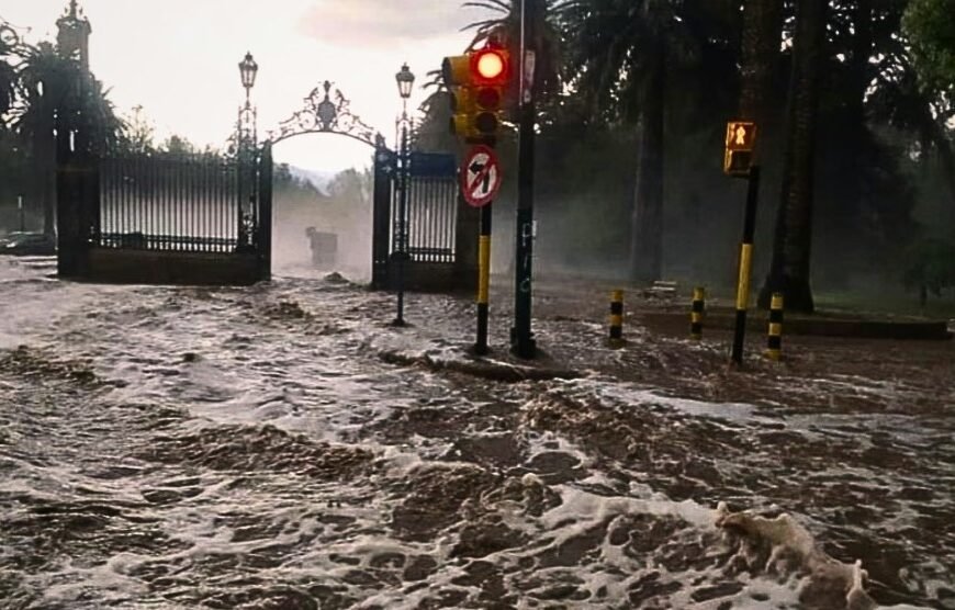El plan que prepara Mendoza si el El Niño se transforma en catástrofe