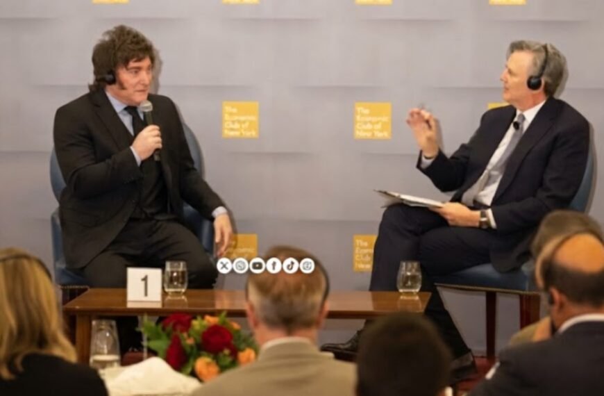 El cruce de Milei con un periodista británico sobre Malvinas y lo que haría con los isleños si Argentina recupera la soberanía