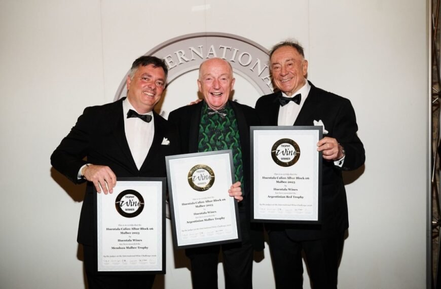 Un malbec de Mendoza conquistó el más prestigioso premio al mejor vino tinto del mundo