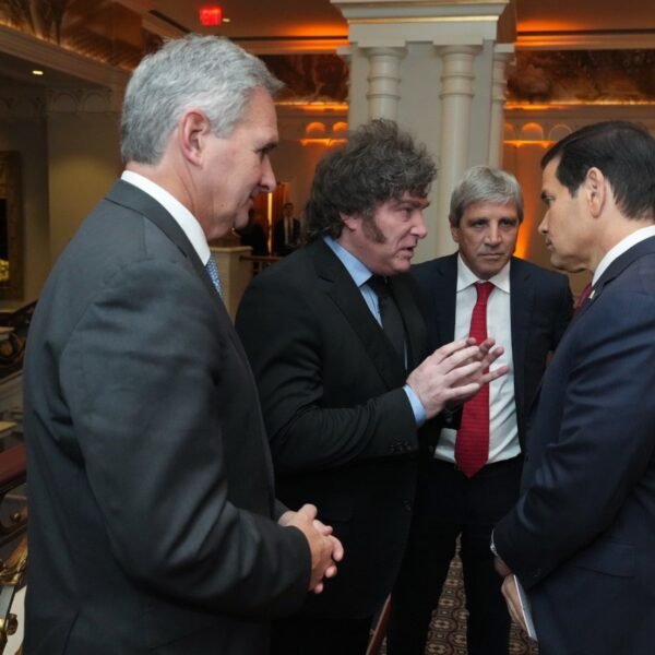 Reunión clave de Milei con el secretario de Estado de EE.UU.: seguridad hemisférica, transición energética y provisión de minerales críticos