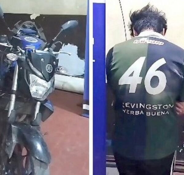 Le robaron la moto y decidió darle trabajo al menor que se la llevó para alejarlo de la delincuencia