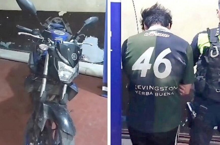 Le robaron la moto y decidió darle trabajo al menor que se la llevó para alejarlo de la delincuencia