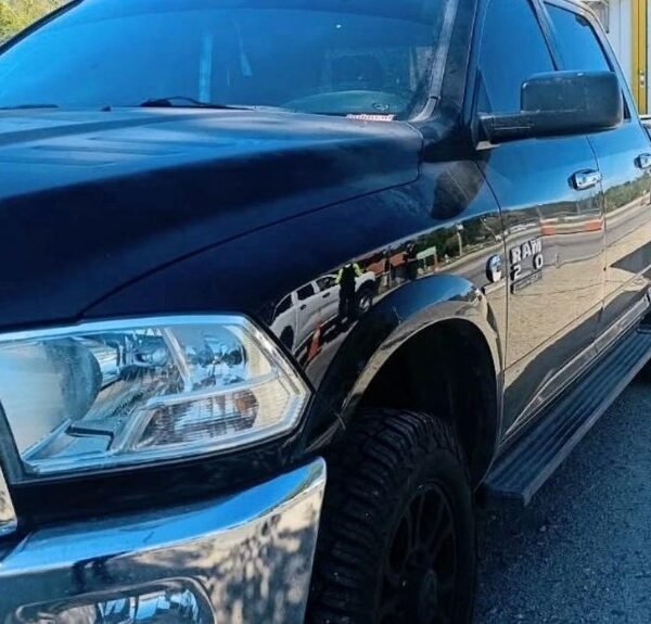 Secuestraron en San Luis una camioneta con pedido de captura a nombre de Cristina Kirchner