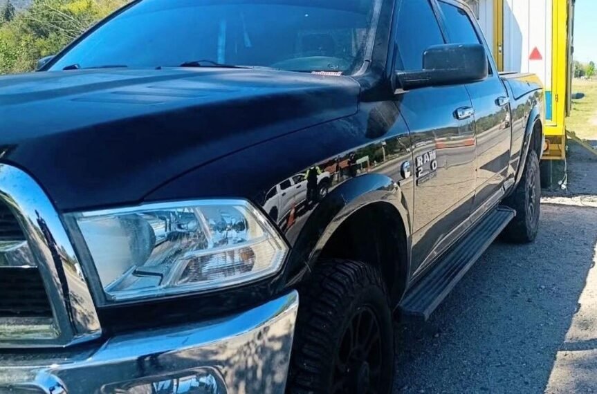 Secuestraron en San Luis una camioneta con pedido de captura a nombre de Cristina Kirchner