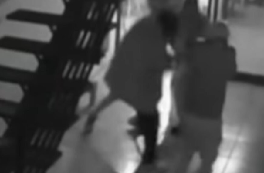 Video: un matrimonio se enfrentó a golpes con cuatro ladrones que entraron a su casa en Luján