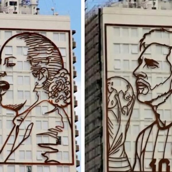 La polémica propuesta de modificar un histórico edificio para homenajear a Leo Messi