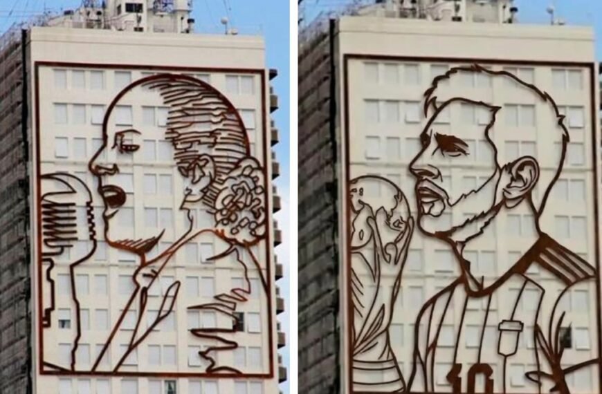 La polémica propuesta de modificar un histórico edificio para homenajear a Leo Messi