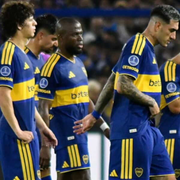 Boca jugó mal y perdió con Vasco da Gama la ida por la Conmebol Sudaméricana