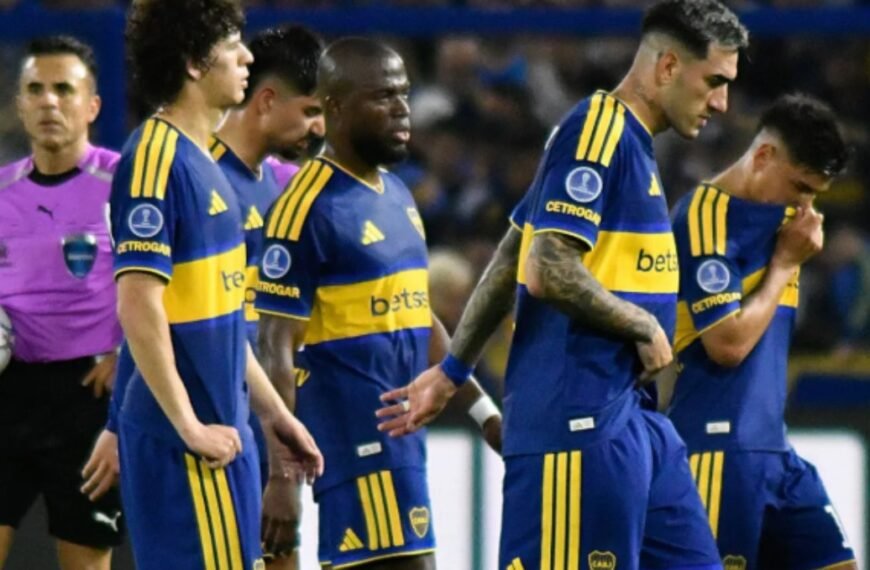 Boca jugó mal y perdió con Vasco da Gama la ida por la Conmebol Sudaméricana