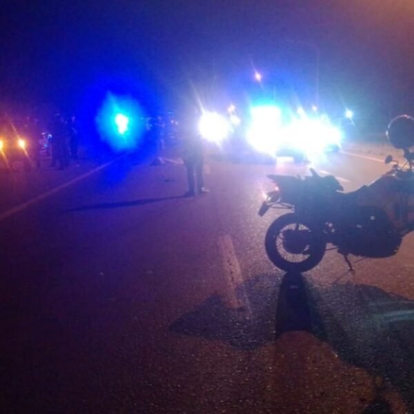 Un auto con cinco jóvenes se estrelló contra árboles y terminó en un zanjón en Tupungato: un muerto y cuatro heridos