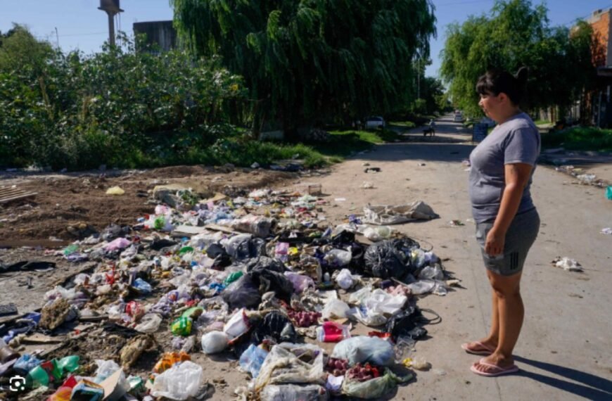 ¡Cuidado!, si tirás basura en Mendoza, podés terminar preso