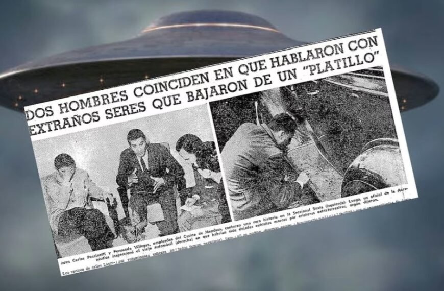¿Extraterrestres en Mendoza? El misterioso caso de Mendoza que llegó a la Justicia y dividió opiniones