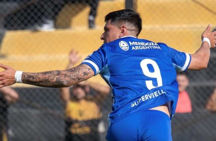 Godoy Cruz goleó a Mitre en Santiago del Estero y llega a la última fecha con chances de ser finalista
