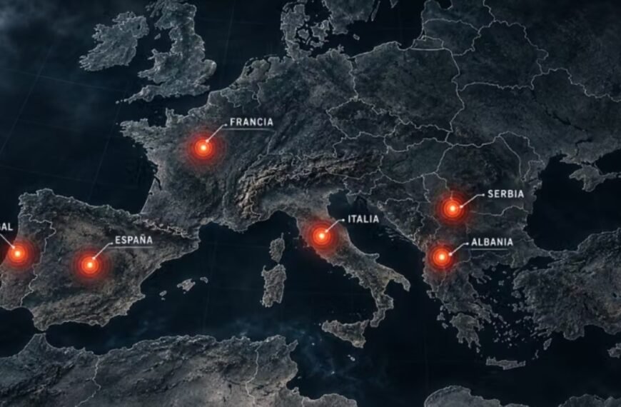 El mapa de las protestas en Europa: estudiantes, crisis de vivienda y reclamos por la falta de respuestas de los gobiernos