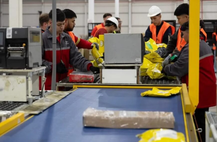 Mercado Libre invertirá USD 8 millones y más de 1.000 puestos de trabajo en un nuevo centro logístico en Mendoza