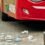 Tragedia en pleno centro de Mendoza: murió la niña de 2 años que fue atropellada por un ómnibus de turismo