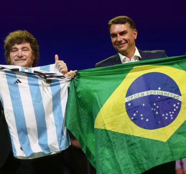 Milei celebró el triunfo de Bolsonaro: «La libertad avanza en Brasil»
