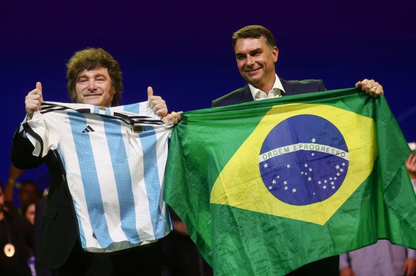 Milei celebró el triunfo de Bolsonaro: «La libertad avanza en Brasil»