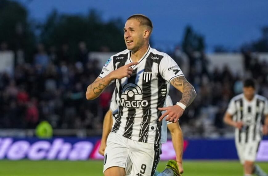 Gimnasia y Esgrima volvió al triunfo y venció a Newell’s Old Boys en el Legrotaglie con un golazo de Módica