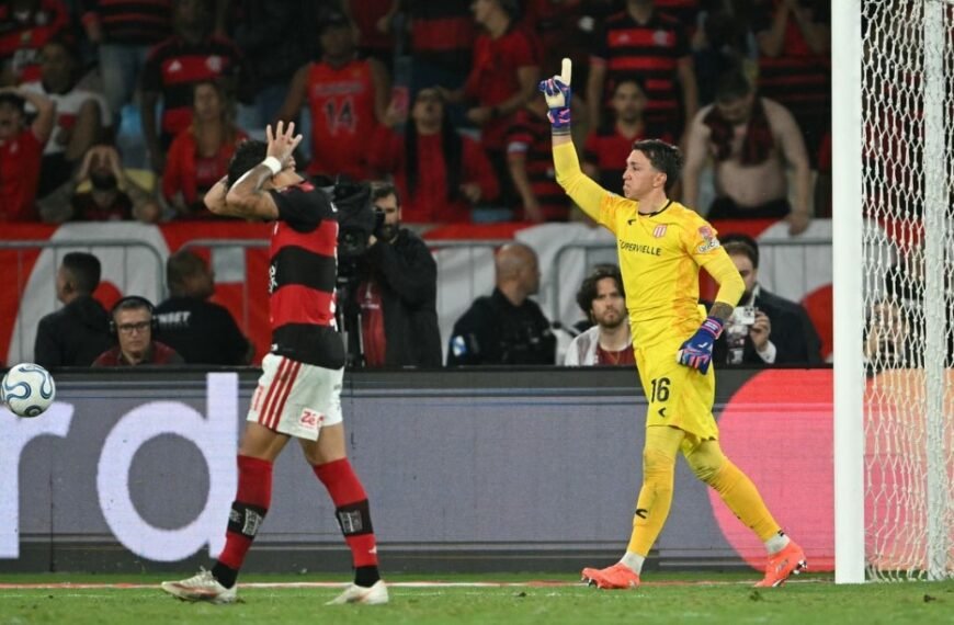¡MARACANAZO!: Estudiantes de La Plata superó al poderoso Flamengo y jugará la final de la Copa Libertadores ante Palmeiras
