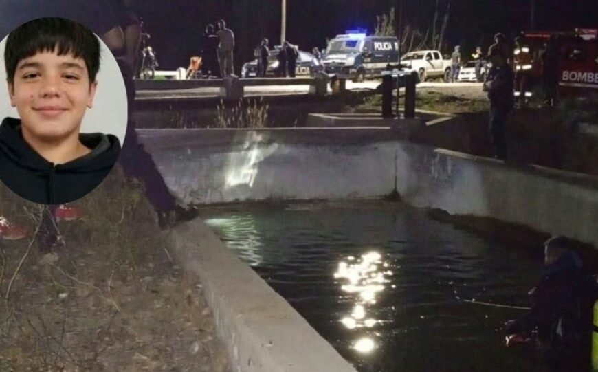 Dolor en las redes sociales por la muerte del chico de 12 años que se ahogó en Junín