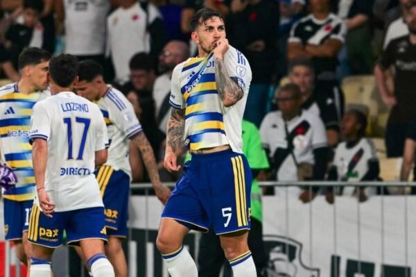 Boca dio el gran golpe en el Maracaná: el Xeneize le ganó a Vasco Da Gama y se metió en la final de la Copa Sudamericana