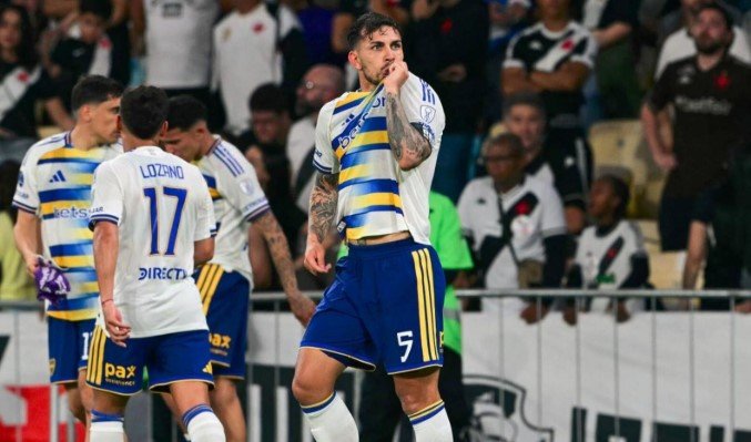 Boca dio el gran golpe en el Maracaná: el Xeneize le ganó a Vasco Da Gama y se metió en la final de la Copa Sudamericana