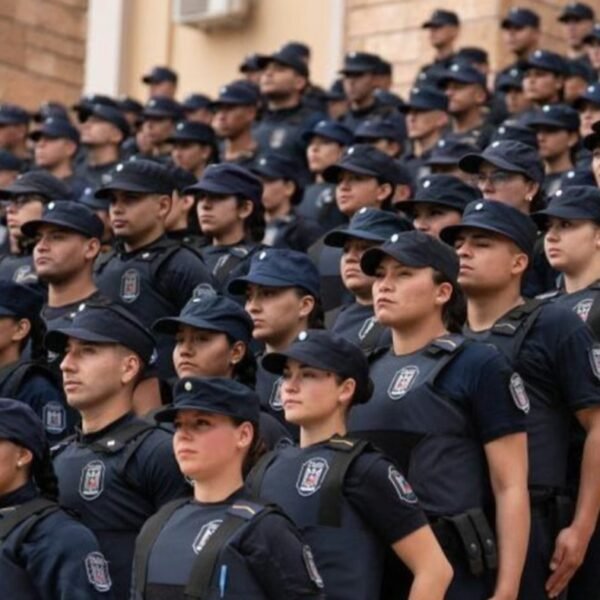 Mendoza aspira a ser la provincia más segura del país y batir un récord este 2026 incorporando a más de 900 nuevos policías