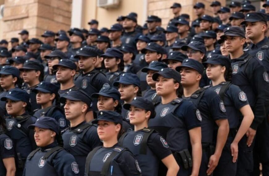 Mendoza aspira a ser la provincia más segura del país y batir un récord este 2026 incorporando a más de 900 nuevos policías