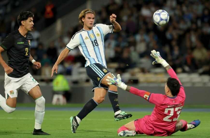 La renovada Selección argentina ganó, gustó y goleó ante Bolivia en el Kempes