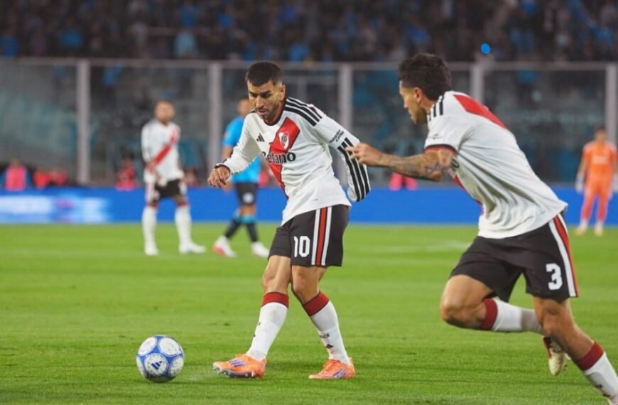 River contruyó una goleada en Córdoba que despierta la ilusión de sus hinchas